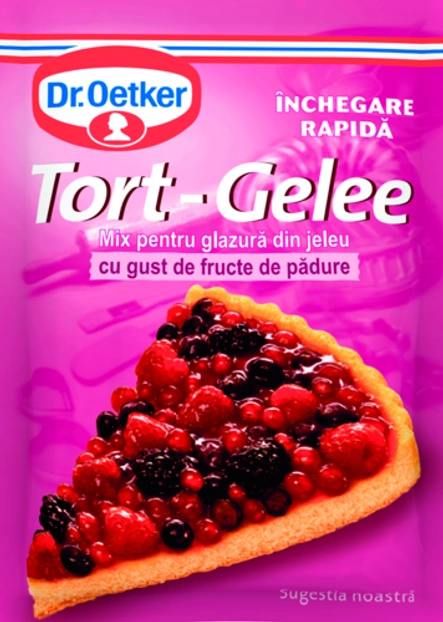 Tort Gelee fructe de pădure Dr. Oetker