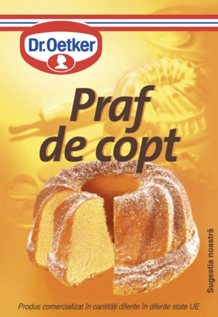 Praf de copt Dr. Oetker (10 g)