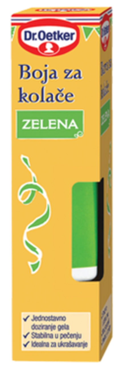 Dr. Oetker Zelena boja za kolače