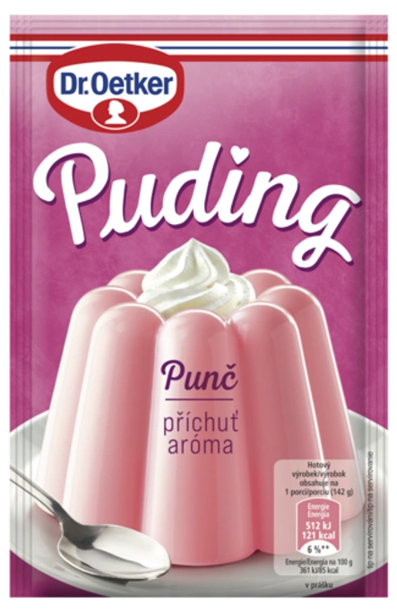 Dr. Oetker Puding aróma Punč
