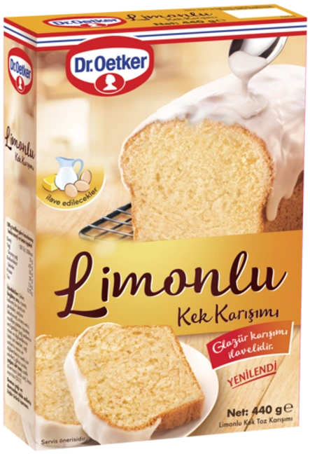 Dr. Oetker Limonlu Kek Karışımı