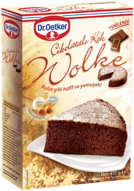 Dr. Oetker Wolke Çikolatalı