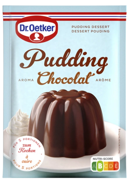 de Pouding Chocolat Dr. Oetker