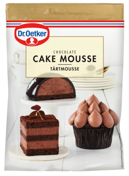 Dr. Oetker Tårtmousse choklad