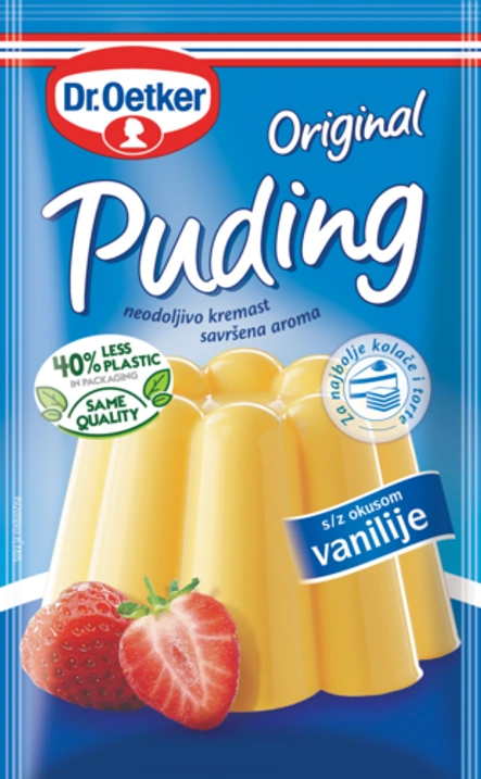 Dr. Oetker Original puding s okusom vanilije