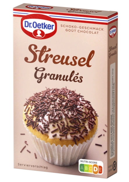 di Codette gusto cioccolato Dr. Oetker