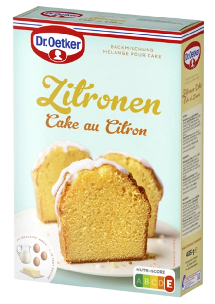 di Cake al Limone Dr. Oetker