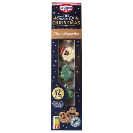 Dr. Oetker Chocofiguurtjes Taste of Christmas