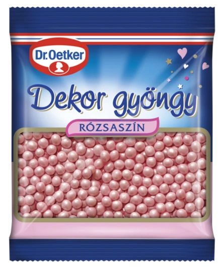 Dr. Oetker Dekor gyöngy rózsaszín