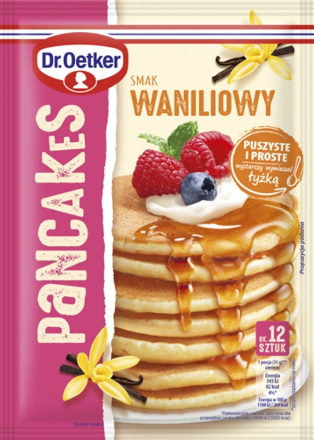 Pancakes smak waniliowy Dr. Oetkera