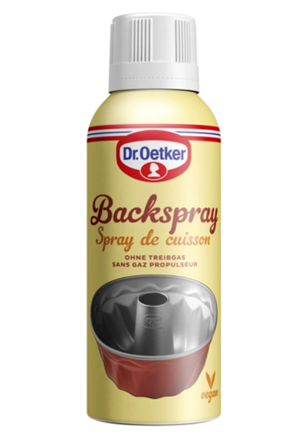 de Spray de cuisson Dr. Oetker  ou du beurre