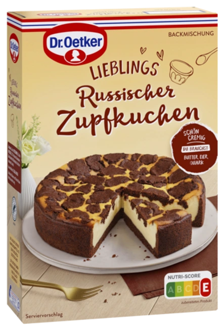 Dr. Oetker Russischer Zupfkuchen