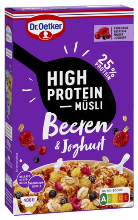 High Protein Musli Šumsko voće i jogurt