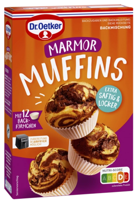 Dr. Oetker Marmor Muffins