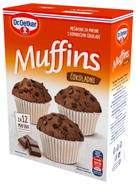 Dr. Oetker Čokoladni mafini