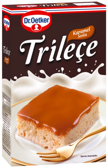 Dr. Oetker Trileće sa karamel prelivom