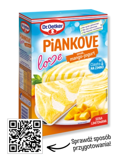 Ciasta na zimno Piankove Love smak mango-jogurt