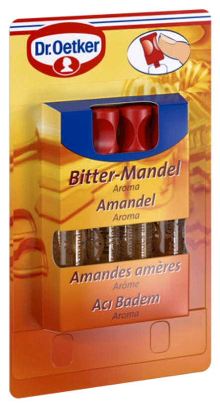 Dr. Oetker citrona aromatizētāja (4x2ml)