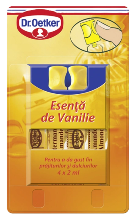 Esență de vanilie Dr Oetker - fiole
