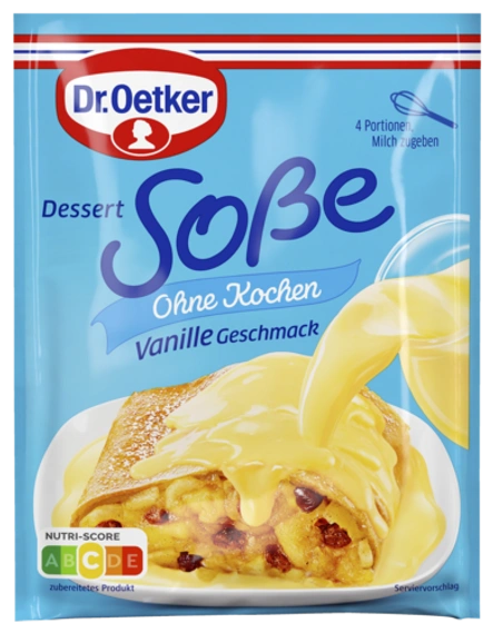 „Dr.Oetker“ vanilinio padažo