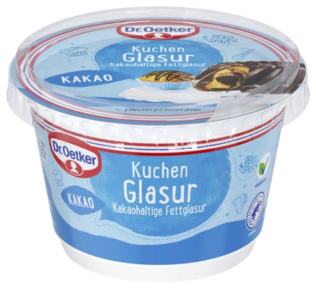 Dr. Oetker Kuchen Glasur Kakao (flüssige)