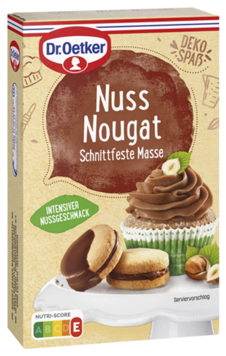 Dr. Oetker Nuss Nougat (weicher)