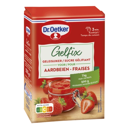 Dr. Oetker Gelfix Geleisuiker Aardbei