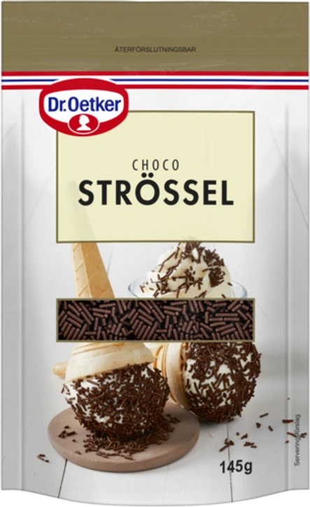Dr Oetker Chocoströssel