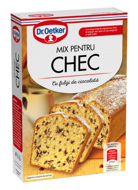Mix pentru Chec Dr. Oetker