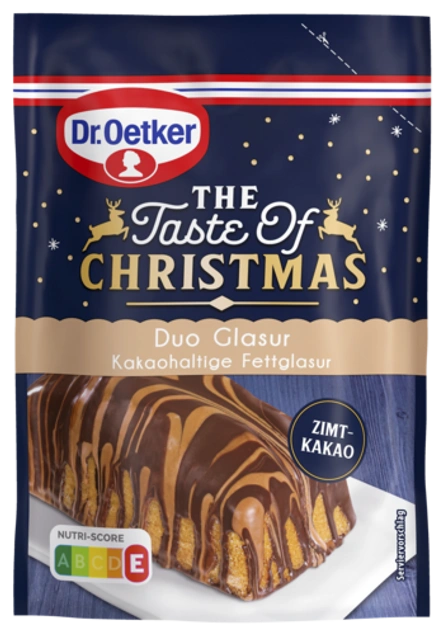 Dr. Oetker The Taste of Christmas Duo Glasur