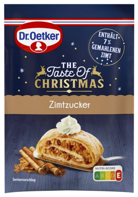 Dr. Oetker The Taste of Christmas Zimt-Zucker
