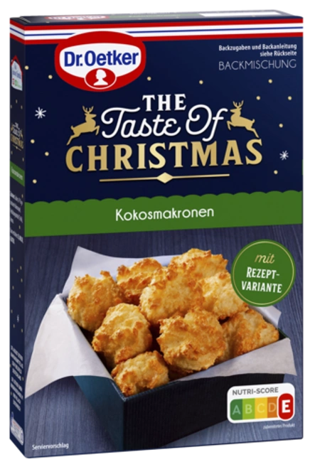 Dr. Oetker Kokos-Makronen