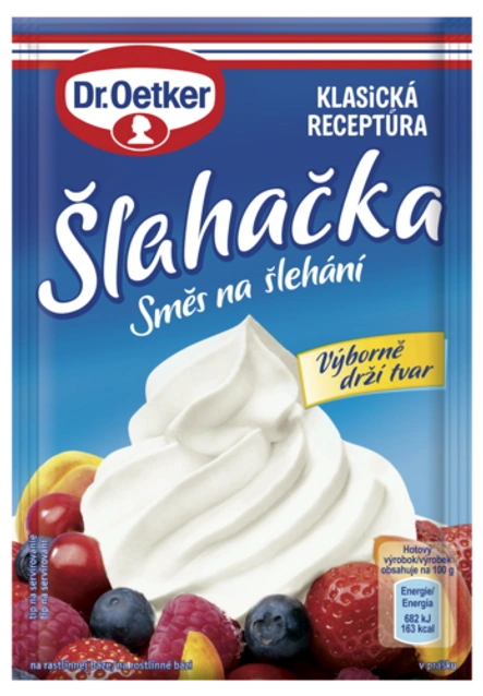 Šľahačka Dr. Oetker