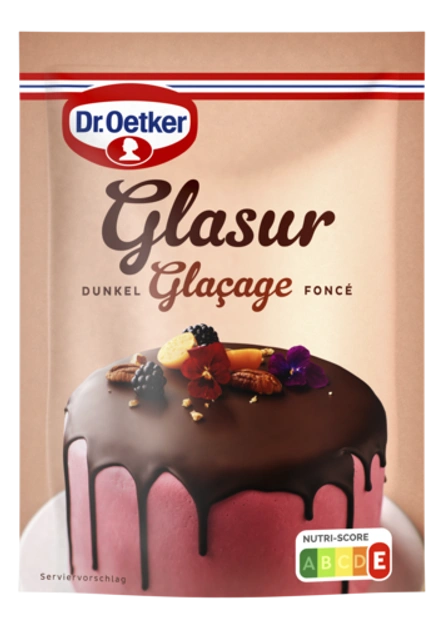 di Glassa scura Dr. Oetker