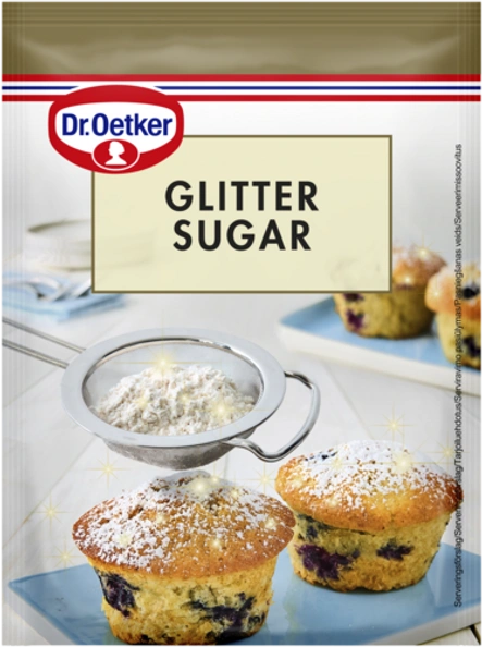 Dr. Oetker Glitter Sugar -glittertomusokeria