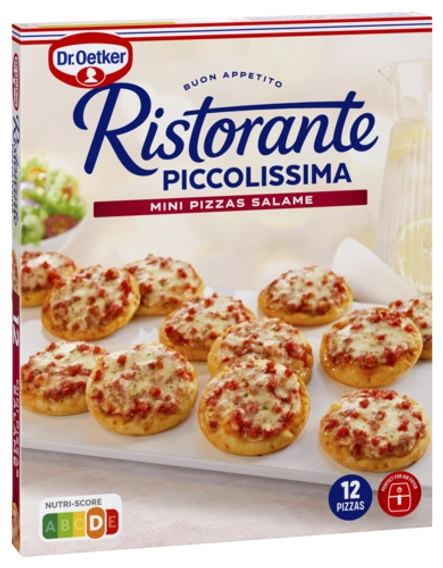 Dr. Oetker Ristorante Piccolissima Salame (of een andere Ristorante Piccolissima pizza naar keuze)