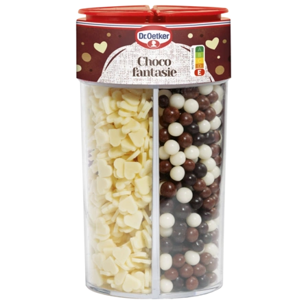 Dr. Oetker Chocofantasie (optioneel voor gouden parels)