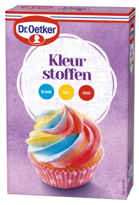 Dr. Oetker Kleurstoffen (alleen de rode)