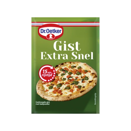 Gist extra snel