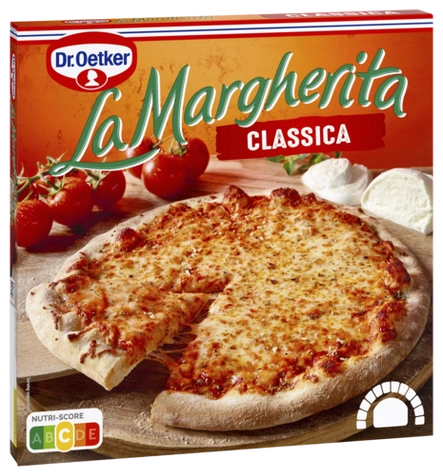 Dr. Oetker La Margherita Classica (of andere Dr. Oetker pizza naar keuze)