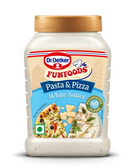 Dr. Oetker FunFoods Pasta & Pizza White Sauce