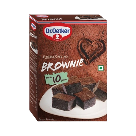 Dr. Oetker Eggless Cake Mix Brownie
