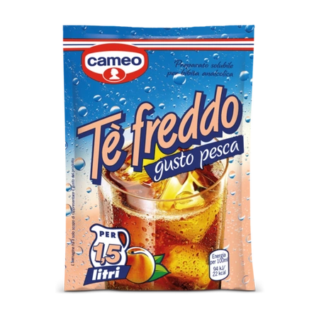 Tè freddo alla pesca 