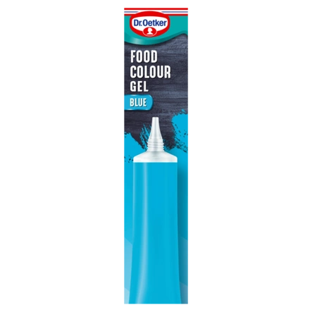 Dr. Oetker Blue Food Colour Gel (1/2 tsp)