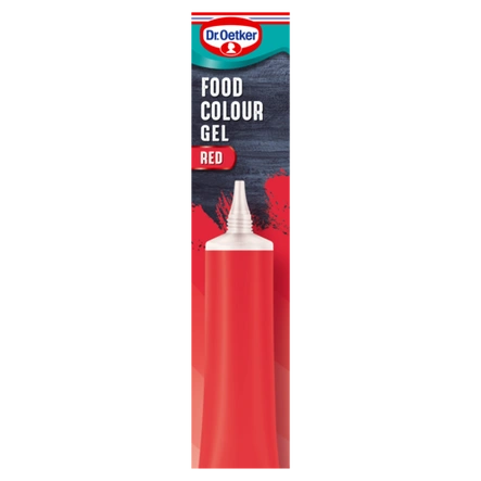 Dr. Oetker Red Food Colour Gel (optional)