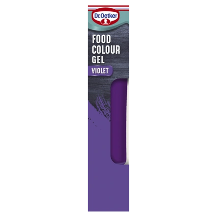 Dr. Oetker Violet Food Colour Gel (1/2 tsp)