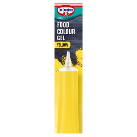 Dr. Oetker Yellow Food Colour Gel (1/2 tsp)