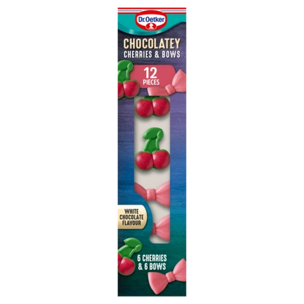 Dr. Oetker Choclatey Cherries & Bows
