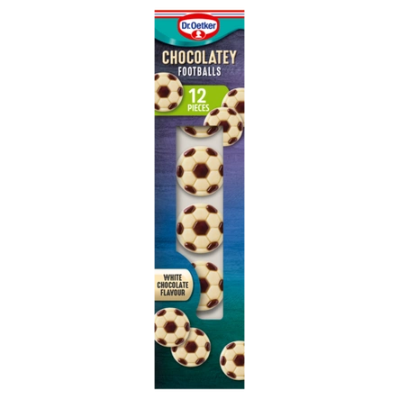 Dr. Oetker Chocolatey Footballs