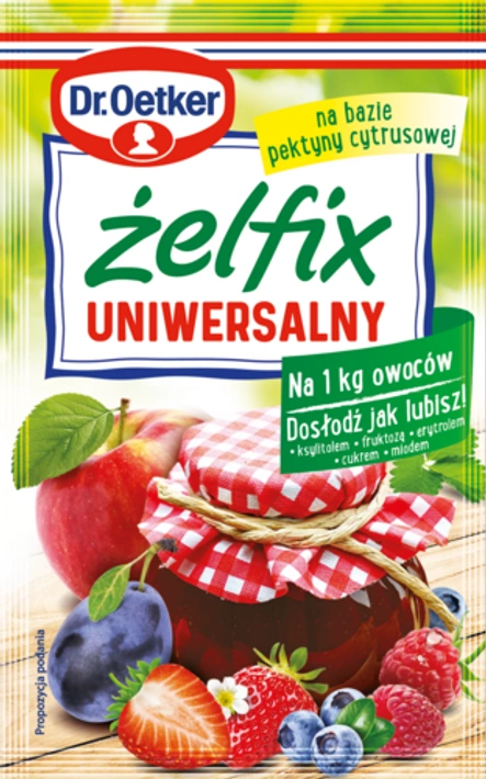 Żelfixu Uniwersalnego Dr. Oetkera